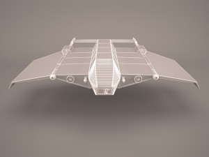 cloak star wars Modèle 3D
