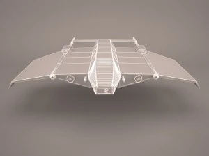 cloak star wars 3D Model
