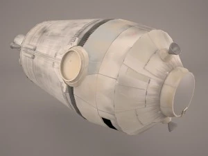 scifi escape pod star wars 3D Model