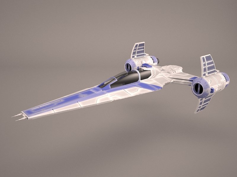 X Wing T 65 Spacecraft Star Wars 3d Model In Other 3dexport