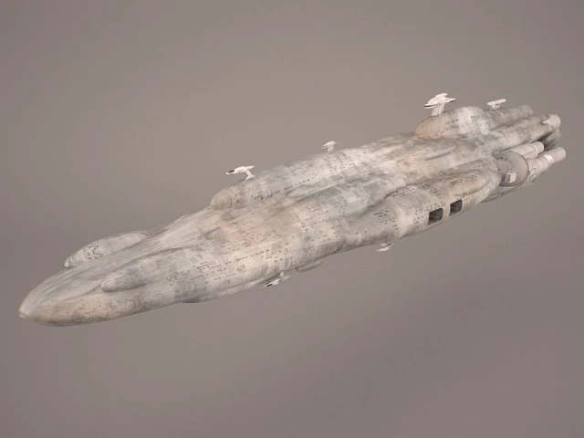moncal cruiser star wars 3D Model .c4d .max .obj .3ds .fbx .stl .blend