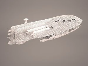 rebel transport star wars 3D Model
