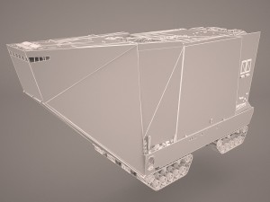 sand crawler star wars 3D 模型