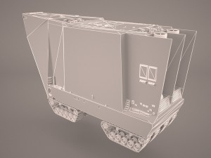 sand crawler star wars 3D 模型
