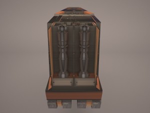 sand crawler star wars 3D 模型