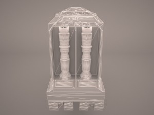 sand crawler star wars 3D 模型