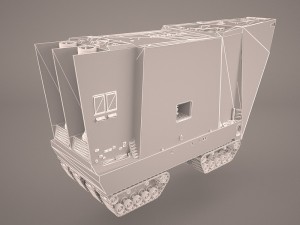 sand crawler star wars 3D 模型