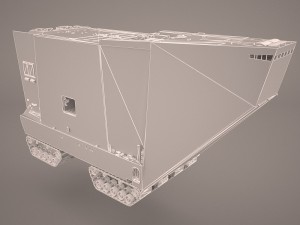 sand crawler star wars 3D 模型