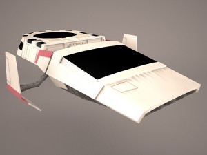shuttle cockpit lambda t4a class star wars 3D मॉडल