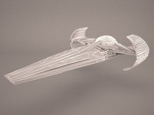 x wing t-65 spacecraft star wars 3D 模型