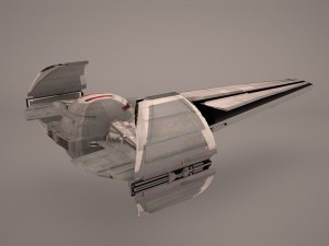 x wing t-65 spacecraft star wars 3D 模型