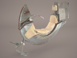 sith speeder star wars 3Dモデル