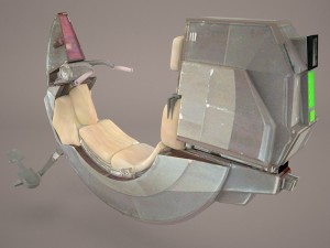 sith speeder star wars Model 3D