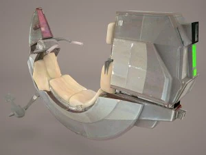 sith speeder star wars 3D Model