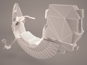 sith speeder star wars Model 3D