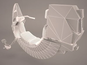 sith speeder star wars 3D Model