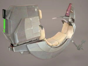 sith speeder star wars 3D Model