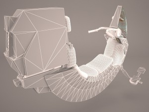 sith speeder star wars Model 3D