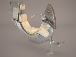 sith speeder star wars Model 3D