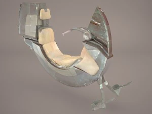 sith speeder star wars 3D Model