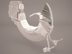 sith speeder star wars Model 3D