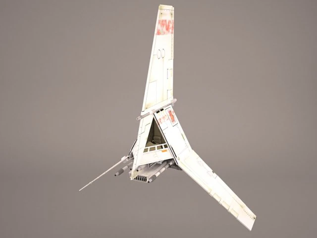 sky hopperz star wars 3D Model .c4d .max .obj .3ds .fbx .stl .blend