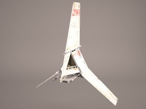 sky hopperz star wars 3D Model