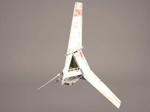 sky hopperz starwars 3D Model