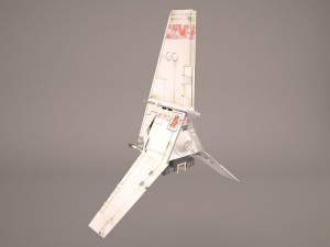 sky hopperz star wars 3D Model