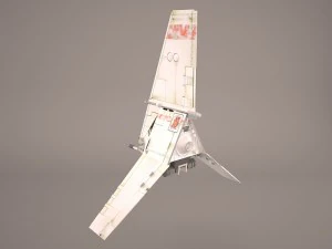 sky hopperz star wars 3D Model