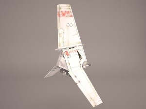 sky hopperz star wars 3D Model