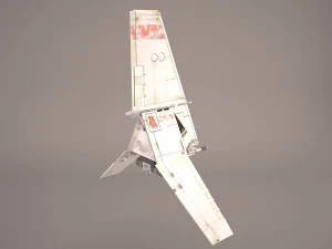 sky hopperz star wars 3D Model
