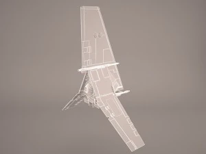 sky hopperz star wars 3D Model