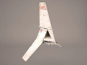 sky hopperz star wars 3D Model