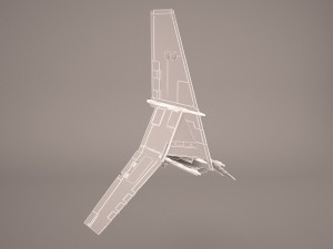 sky hopperz star wars 3D Model