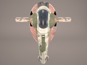 slave 1 star wars 3D Model
