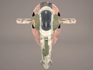 schiavo 1 star wars Modello 3D