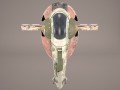 slave 1 star wars Modèle 3D