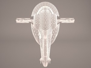 slave 1 star wars Modelo 3D