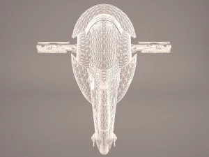 slave 1 star wars 3D Model