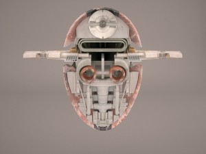 slave 1 star wars Modelo 3D
