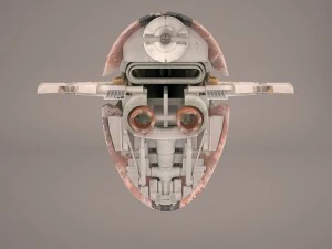 slave 1 star wars 3D Model