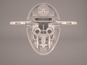 slave 1 star wars Modelo 3D