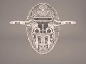 slave 1 star wars 3D Model