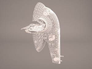 slave 1 star wars Modelo 3D