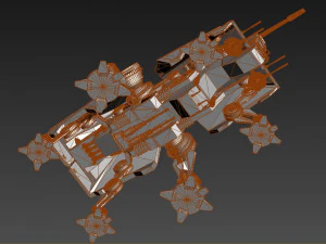 slave 1 star wars 3D Model