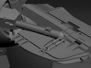 slave 1 star wars 3D Model