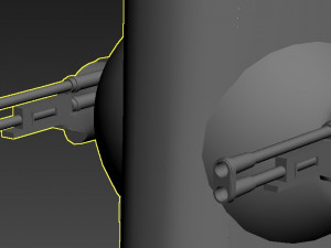 slave 1 star wars Modelo 3D
