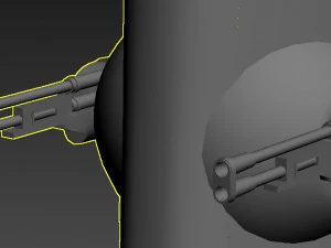 slave 1 star wars 3D Model