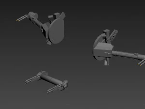 slave 1 star wars 3D Model